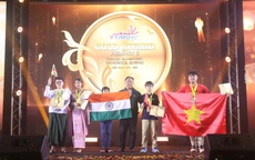 Nam sinh lớp 6 đoạt huy chương vàng Olympic toán học quốc tế TIMO