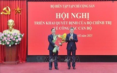 Bổ nhiệm Bí thư Tỉnh ủy Hà Tĩnh giữ chức Tổng Biên tập Tạp chí Cộng sản