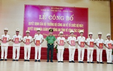 Công an Bà Rịa - Vũng Tàu sắp xếp, bố trí nhân sự sau khi giải thể công an cấp huyện