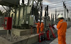 Đóng điện hàng loạt công trình lưới điện 110kV tại các tỉnh phía Nam