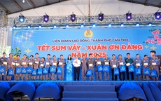 LĐLĐ TP Cần Thơ: Giúp đoàn viên, công nhân có Tết ấm cúng