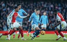 Man City bắt đầu chặng gian khó