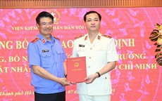 Nhân sự trong tuần: Điều động, bổ nhiệm nhiều cán bộ trung ương và địa phương