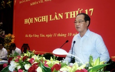 Phó Chủ tịch HĐND tỉnh Bà Rịa - Vũng Tàu xin thôi giữ chức vụ và nghỉ công tác