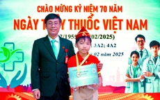 Một học sinh trường tư đoạt huy chương bạc Olympic Toán học quốc tế