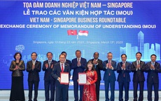 Trường Đại học VinUni và Đại học NTU - Singapore ký kết hợp tác liên minh chiến lược