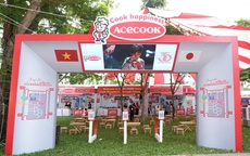 Acecook Việt Nam mang thông điệp “Cook Happiness Through Innovation” đến Lễ hội Việt - Nhật 