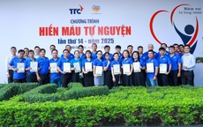 Gần 170 cán bộ nhân viên Tập đoàn TTC tham gia hiến máu tự nguyện