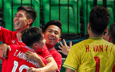 Tuyển futsal Việt Nam hội quân cho loạt trận giao hữu tháng 4