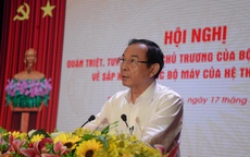 Bí thư Nguyễn Văn Nên: Sắp xếp bộ máy, 
TP HCM vận hành suôn sẻ