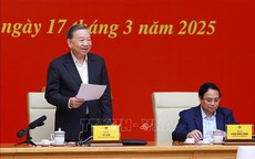 Tổng Bí thư Tô Lâm: Sắp xếp đơn vị hành chính 
là cơ hội để sàng lọc cán bộ