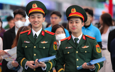20 trường quân đội tuyển gần 4.400 chỉ tiêu đại học, cao đẳng