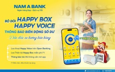 Nam A Bank ra mắt bộ đôi thông báo biến động số dư bằng giọng nói hỗ trợ bán hàng