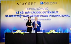 Seacret Việt Nam và New Image hợp tác - Gắn kết kinh doanh với giá trị cộng đồng