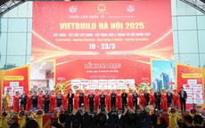 Triển lãm quốc tế Vietbuild Hà Nội 2025 thu hút gần 1.500 gian hàng
