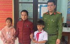 Nhặt được 2 nhẫn vàng, 2 học sinh nhờ cha tìm người trả lại