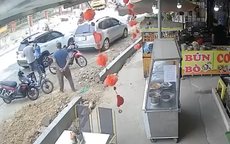 Nam thanh niên bị đánh tới tấp ở Đồng Nai 