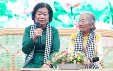 Bà Trương Mỹ Hoa chia sẻ về cuộc "chiến đấu trong lòng của trong lòng kẻ thù"