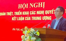 Báo cáo Bộ Chính trị đề án sắp xếp đơn vị hành chính các cấp vào ngày mai 25-3