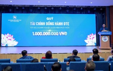 CLB Doanh nhân Đồng Tháp tại TP HCM công bố quỹ “Tài chính đồng hành – DTE” 1 tỉ đồng