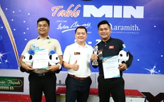 Nguyễn Trần Thanh Tự vô địch billiards carom 3 băng HBSF 2025