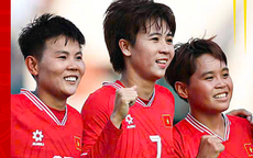 Vòng loại Asian Cup 2026: Tuyển nữ Việt Nam đấu Guam, UAE và Maldives