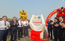 Người dân Đà Nẵng, Quảng Nam phấn khởi trong ngày thông xe cầu Quảng Đà
