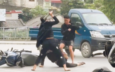 Vụ thanh niên bị chém xối xả trên phố: Hé lộ danh tính nghi phạm và nguyên nhân