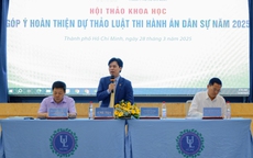 Góp ý Dự thảo Luật Thi hành án dân sự 2025: Nhận diện bất cập, đề xuất giải pháp