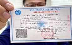 Sử dụng thẻ BHYT giấy đến hết 31-5