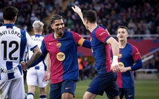 Barcelona đè bẹp Sociedad, ngoạn mục đoạt ngôi đầu La Liga