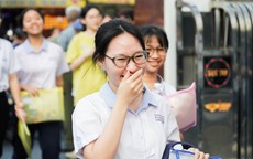 Thí sinh hồi hộp bước vào kỳ thi đánh giá năng lực của ĐHQG TP HCM