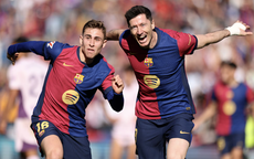 Lewandowski lập cú đúp, Barcelona bùng nổ trận cầu 5 bàn La Liga