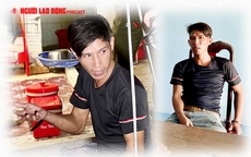 Hành vi tàn ác của cha dượng ở An Giang