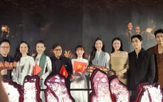 NSND Mỹ Uyên, NSƯT Hạnh Thúy… mừng cho Thái Hòa, Quang Tuấn