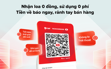 Tiểu thương quản lý giao dịch hiệu quả và nhận thêm nhiều ưu đãi khủng từ Techcombank