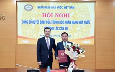 Ông Lại Hữu Phước được bổ nhiệm Chánh Thanh tra Ngân hàng Nhà nước