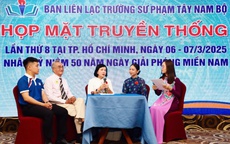 Ôn lại ký ức cách mạng và sự nghiệp "trồng người" của Trường Sư phạm Tây Nam Bộ
