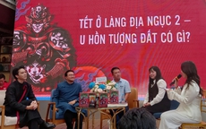 Háo hức đón chờ tiểu thuyết “Tết ở làng địa ngục 2 - U hồn tượng đất”
