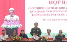 Chủ tịch nước Lương Cường sẽ tham luận tại hội thảo 50 năm đất nước thống nhất