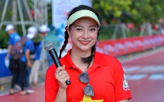 MC Hương Quỳnh trước “giờ G” của Giải Half-marathon “Tự hào Tổ quốc tôi” lần 2- 2025