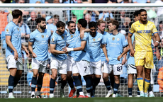 Man City ngược dòng đẳng cấp, hạ Crystal Palace trận cầu 7 bàn