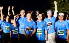S.T Sơn Thạch, Võ Minh Lâm, Tiến Đạt khuấy động giải half marathon "Tự hào Tổ quốc tôi" 2025