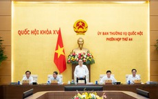 Khai mạc Phiên họp thứ 44 của Ủy ban Thường vụ Quốc hội