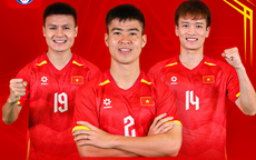 Duy Mạnh, Quang Hải, Hoàng Đức sẽ đối đầu Man United