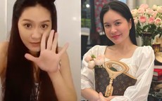 Cũng liên quan kẹo rau củ, "đại gia quận 7" Đoàn Di Băng bị "đào" lại clip