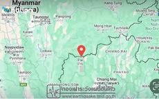 Động đất mạnh tấn công Myanmar, Philippines, Afghanistan