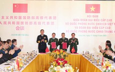 Hai Bộ Quốc Phòng Việt Nam - Trung Quốc hợp tác quản lý biên giới trên đất liền, trên biển