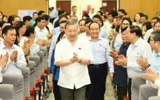 Tổng Bí thư Tô Lâm tiếp xúc cử tri TP Hà Nội