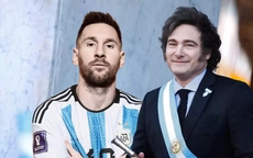 Tổng thống Argentina khen Messi hết lời